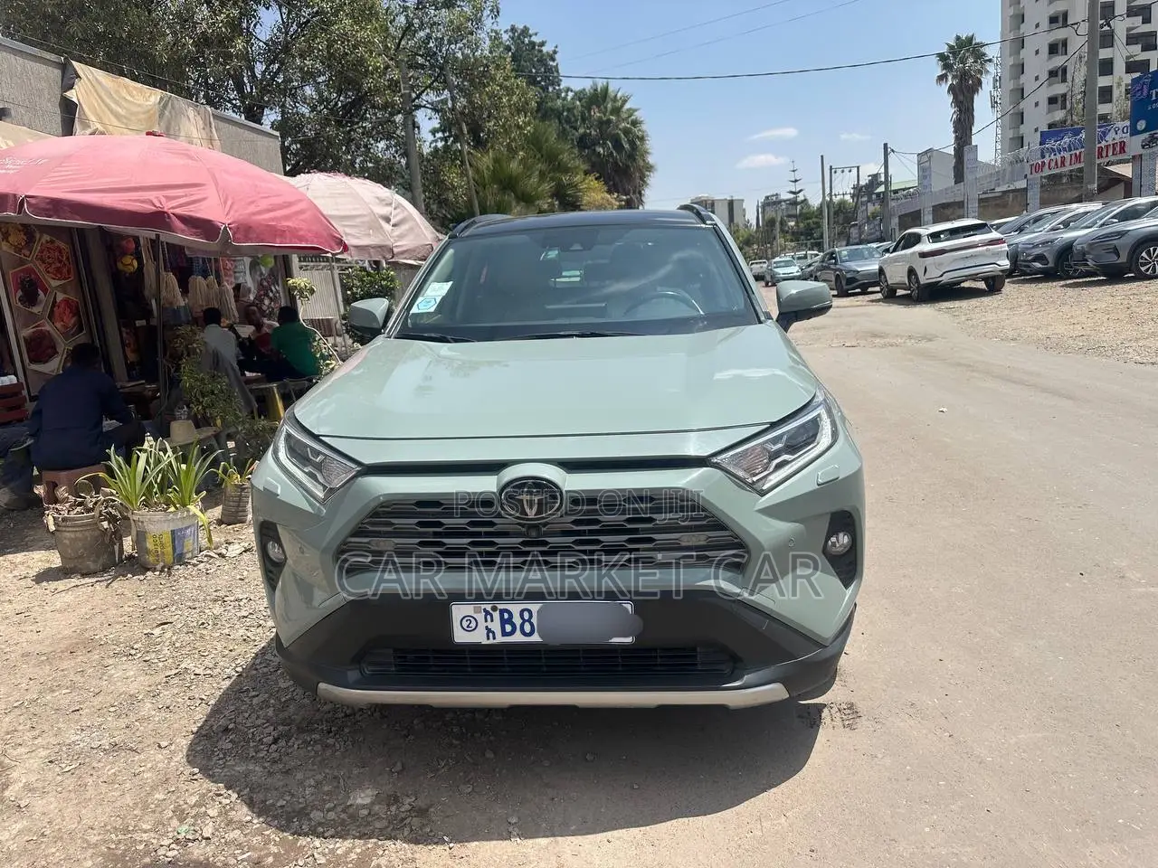 Toyota RAV4 Limited 2021 Beige