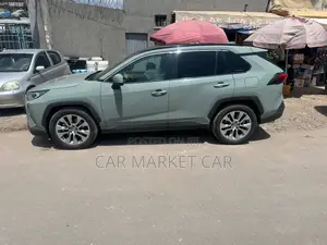 Toyota RAV4 Limited 2021 Beige