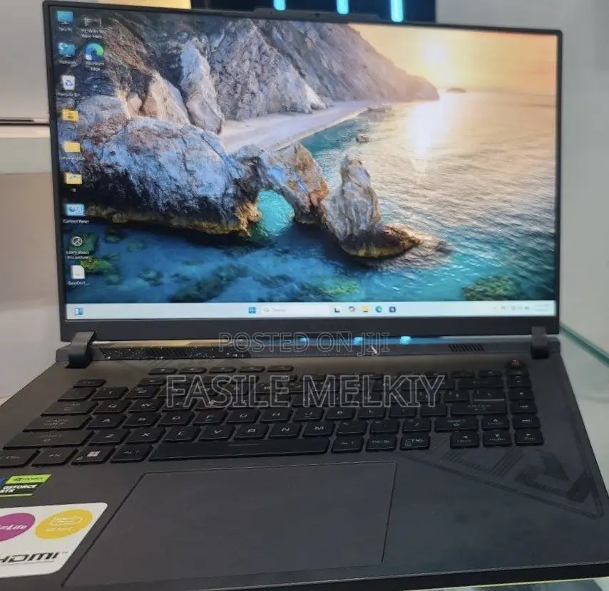 New Laptop Asus ROG Strix G16 G614 16GB Intel Core I7 SSD 1T