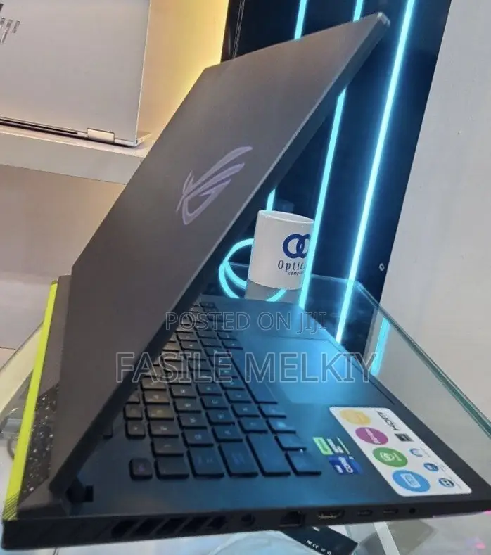 New Laptop Asus ROG Strix G16 G614 16GB Intel Core I7 SSD 1T