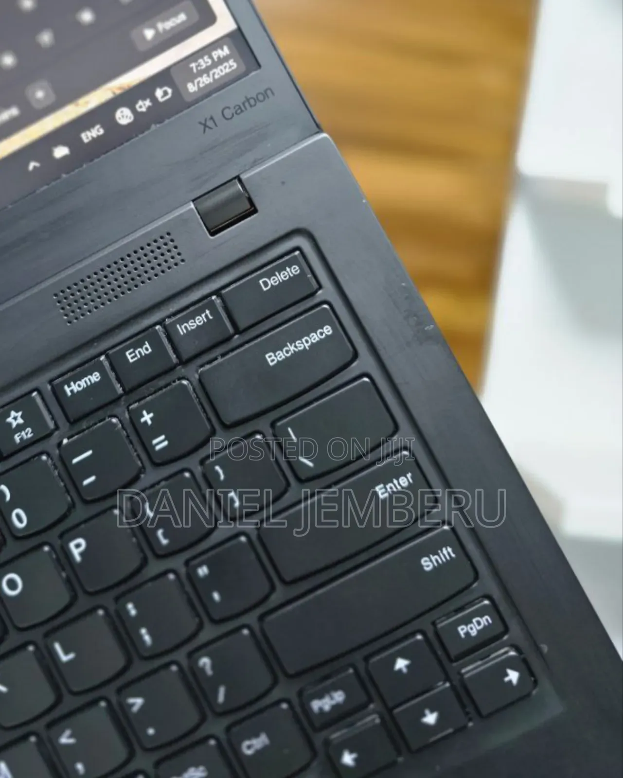 New Laptop Lenovo ThinkPad X1 Carbon 16GB Intel Core I7 SSD 512GB