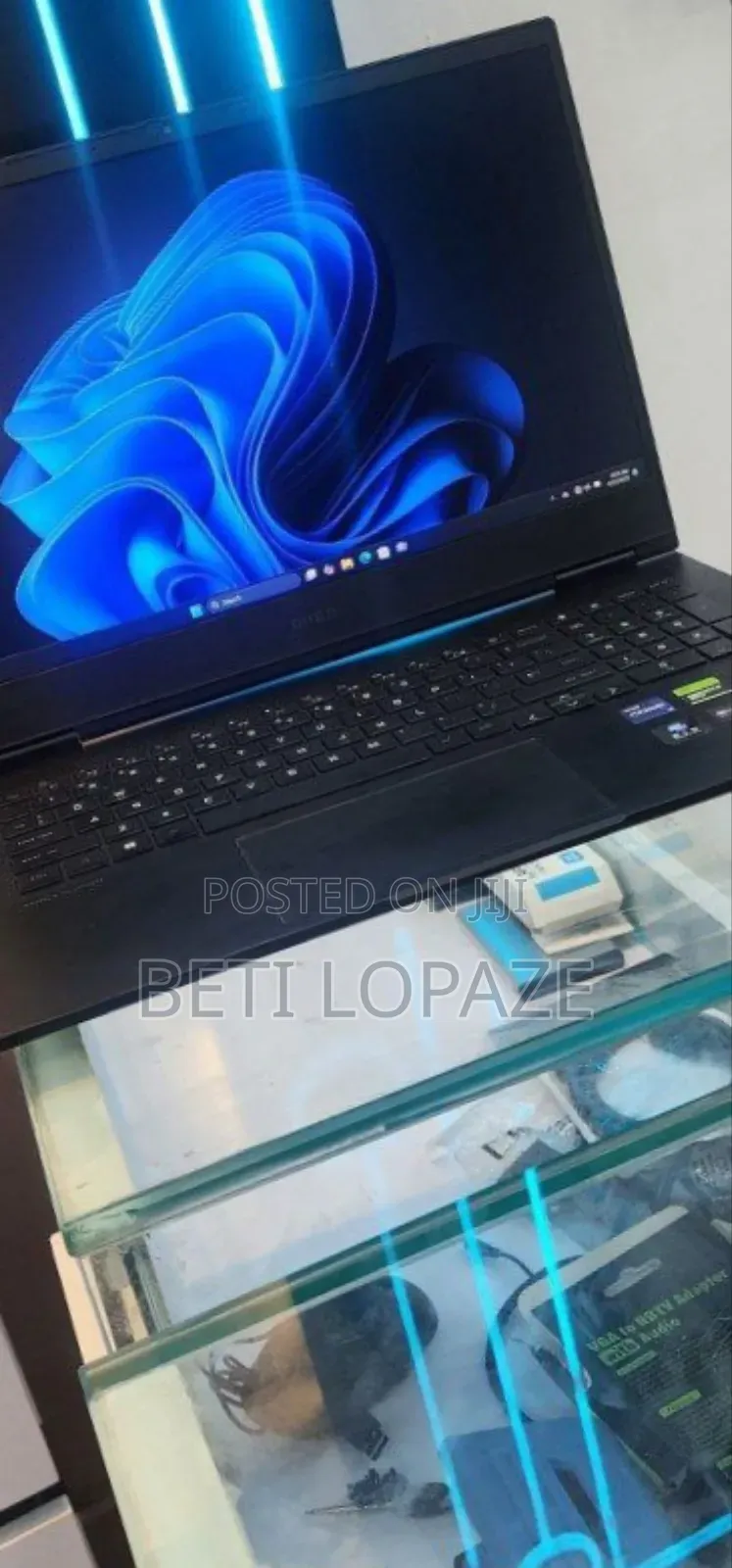 New Laptop HP Omen 15 16GB Intel Core I9 SSD 1T