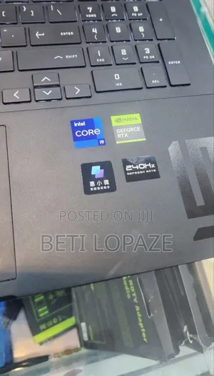 New Laptop HP Omen 15 16GB Intel Core I9 SSD 1T