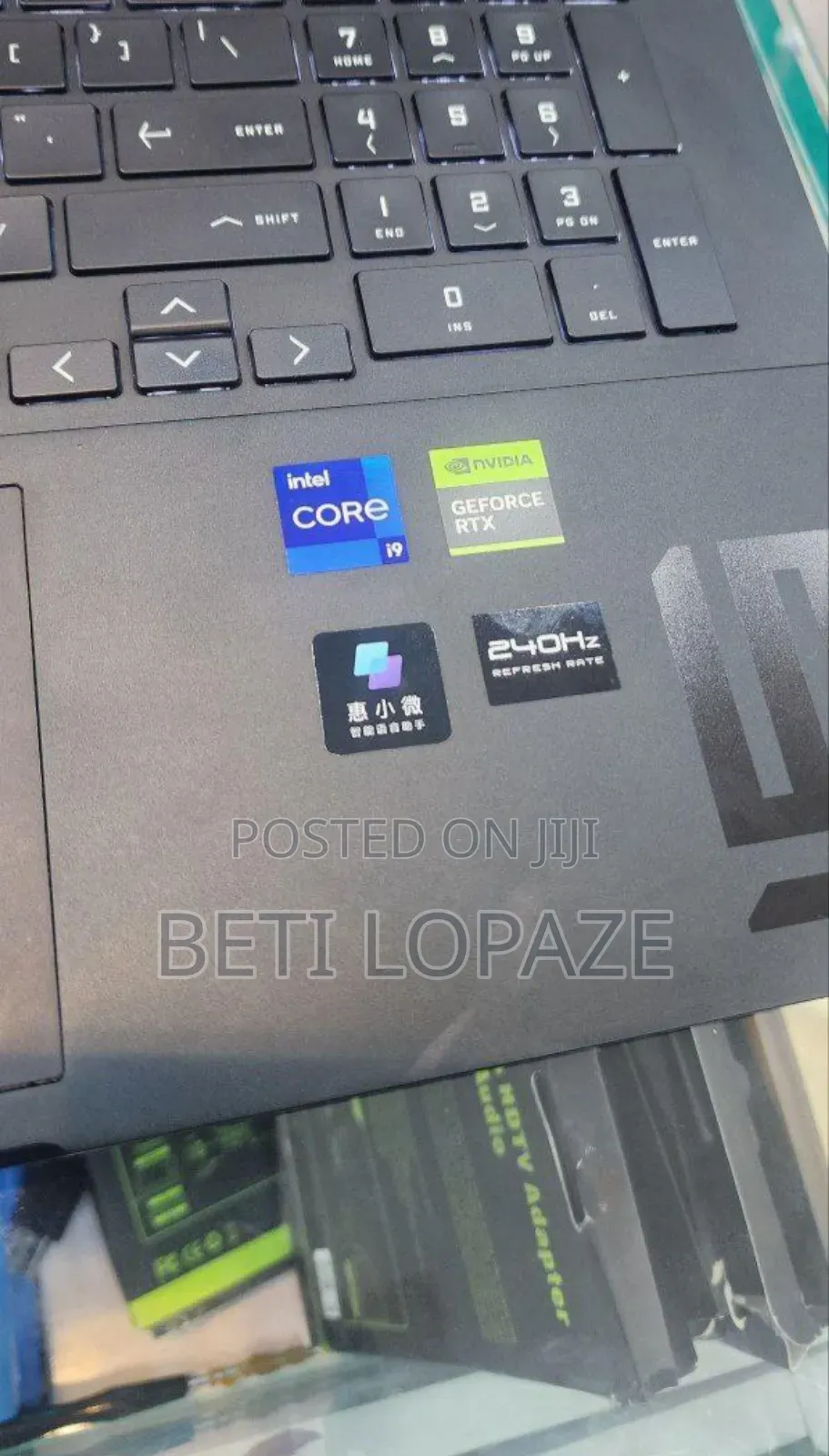 New Laptop HP Omen 15 16GB Intel Core I9 SSD 1T