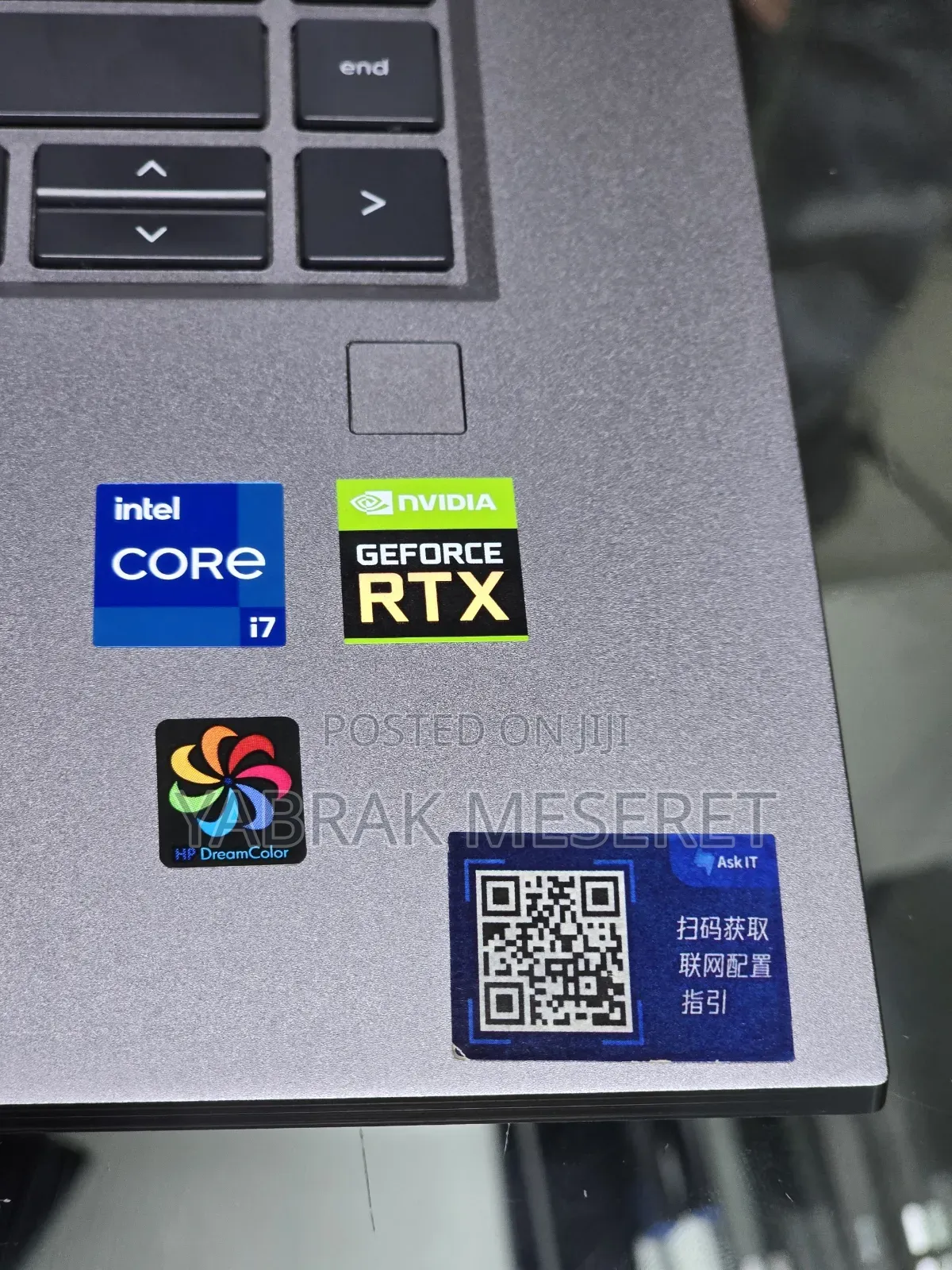 New Laptop HP ZBook 15 32GB Intel Core I7 SSD 1T