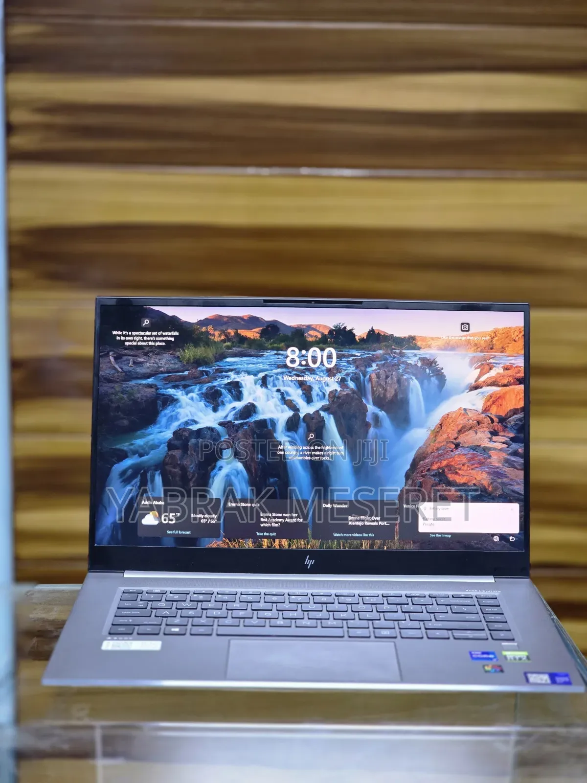 New Laptop HP ZBook 15 32GB Intel Core I7 SSD 1T