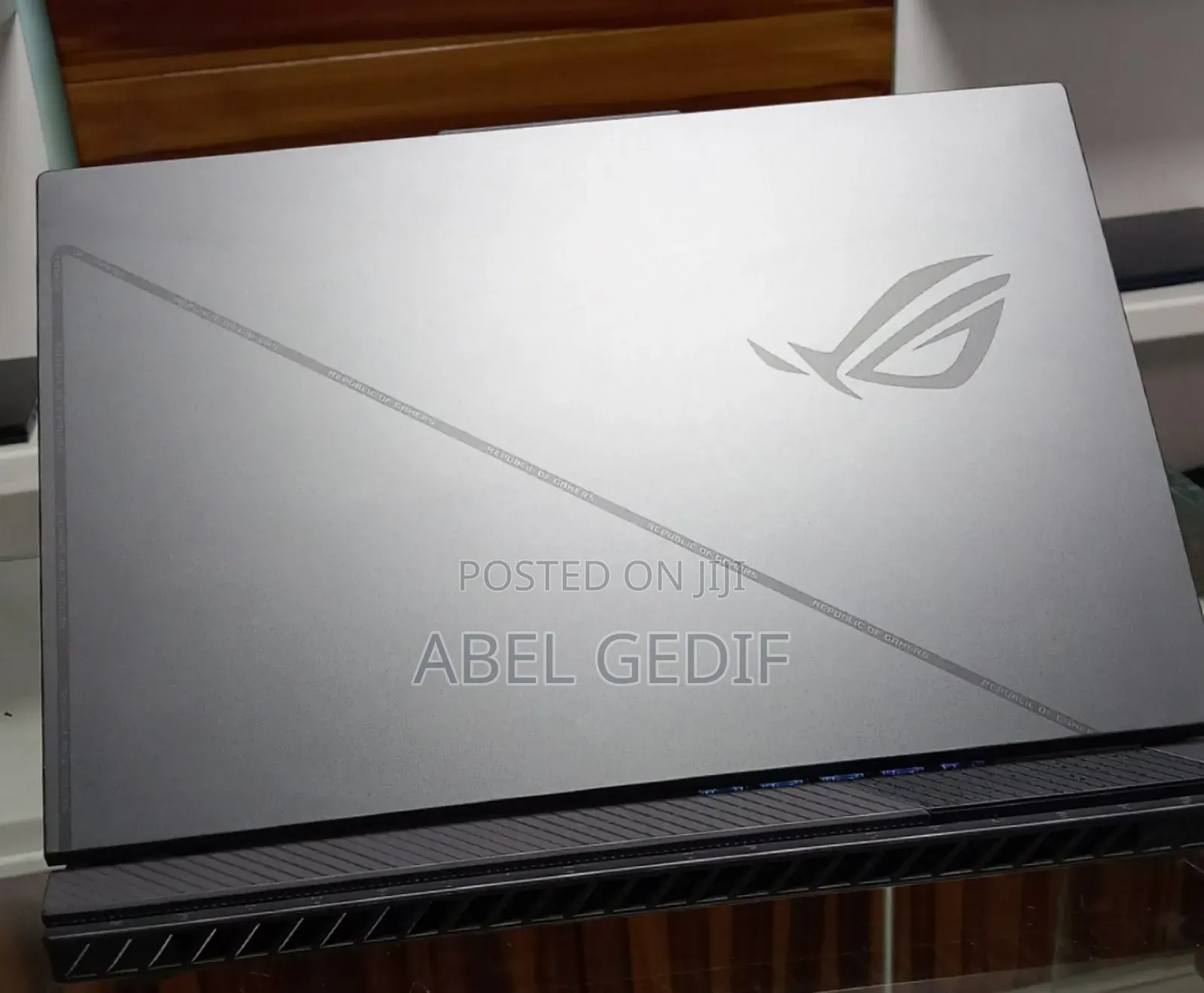 New Laptop Asus ROG Strix G15 16GB Intel Core I7 SSD 1T