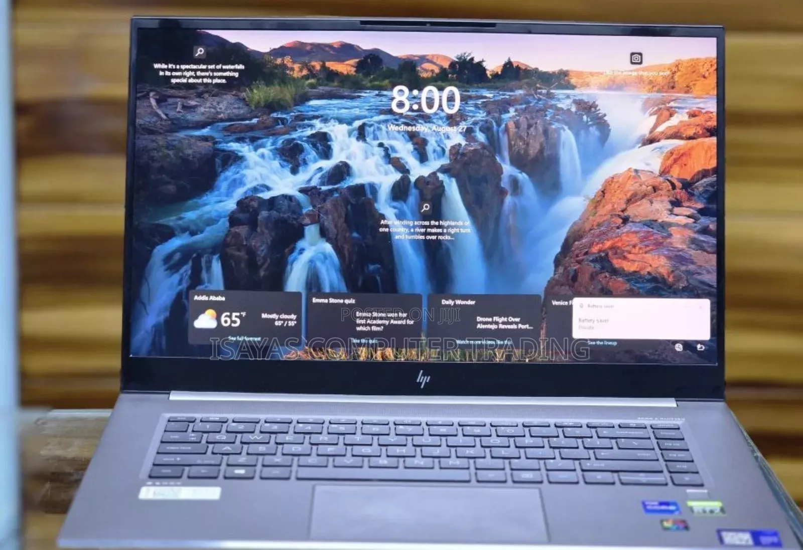 New Laptop HP Zbook Studio G7 32GB Intel Core I7 SSD 1T