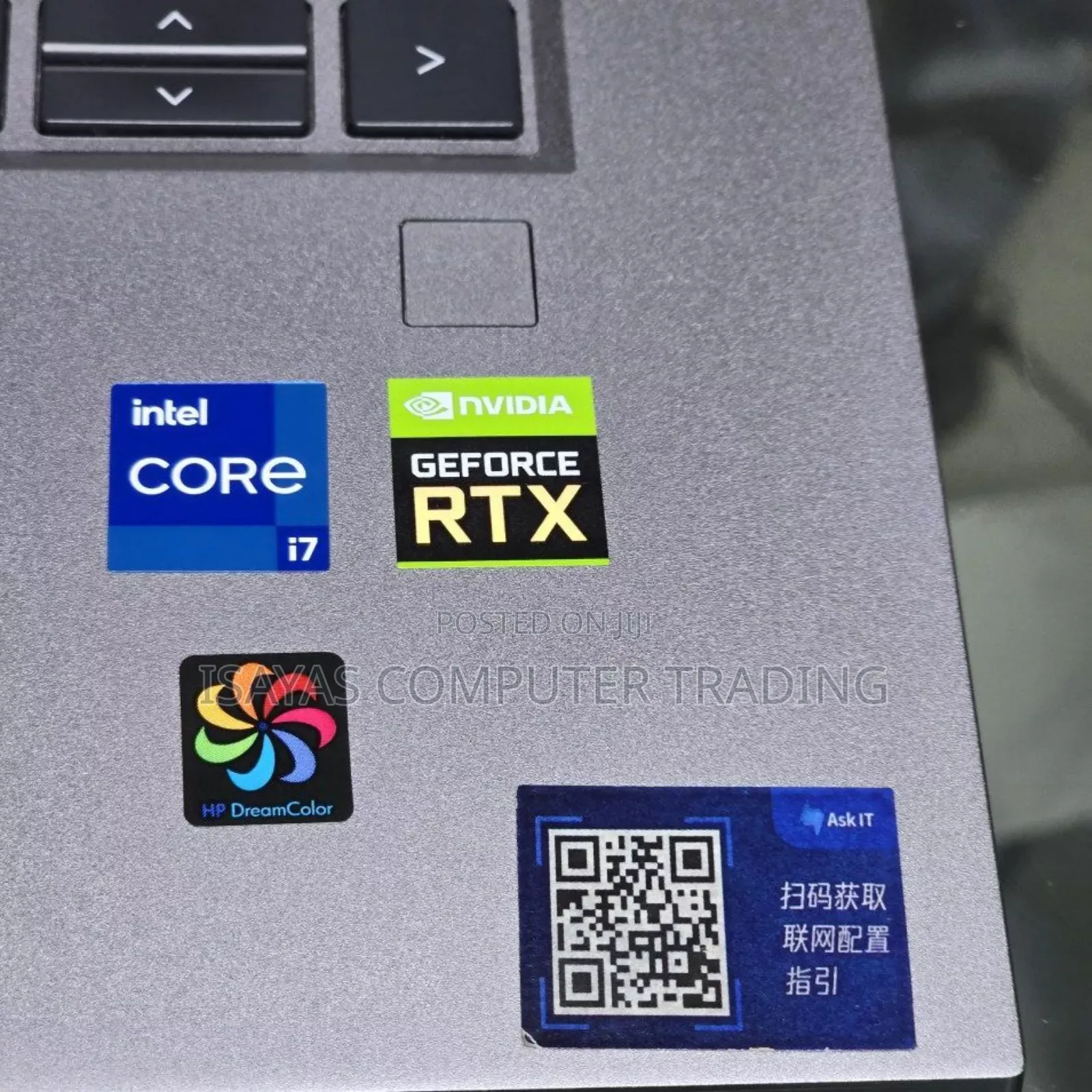 New Laptop HP Zbook Studio G7 32GB Intel Core I7 SSD 1T