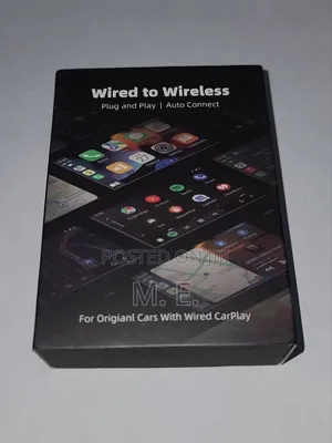 Photo - Ekiy Wired to Wireless Carplay and Androidauto Adapter
