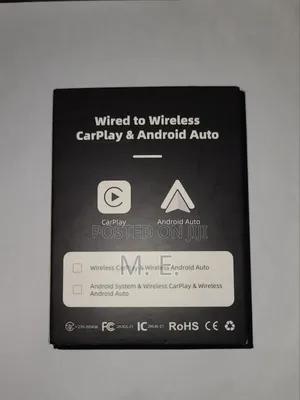 Ekiy Wired to Wireless Carplay and Androidauto Adapter