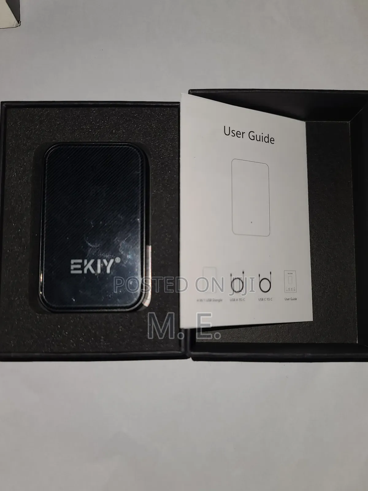 Ekiy Wired to Wireless Carplay and Androidauto Adapter