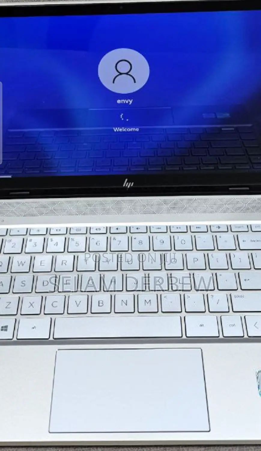 New Laptop HP Envy 13 8GB Intel Core I5 SSD 512GB