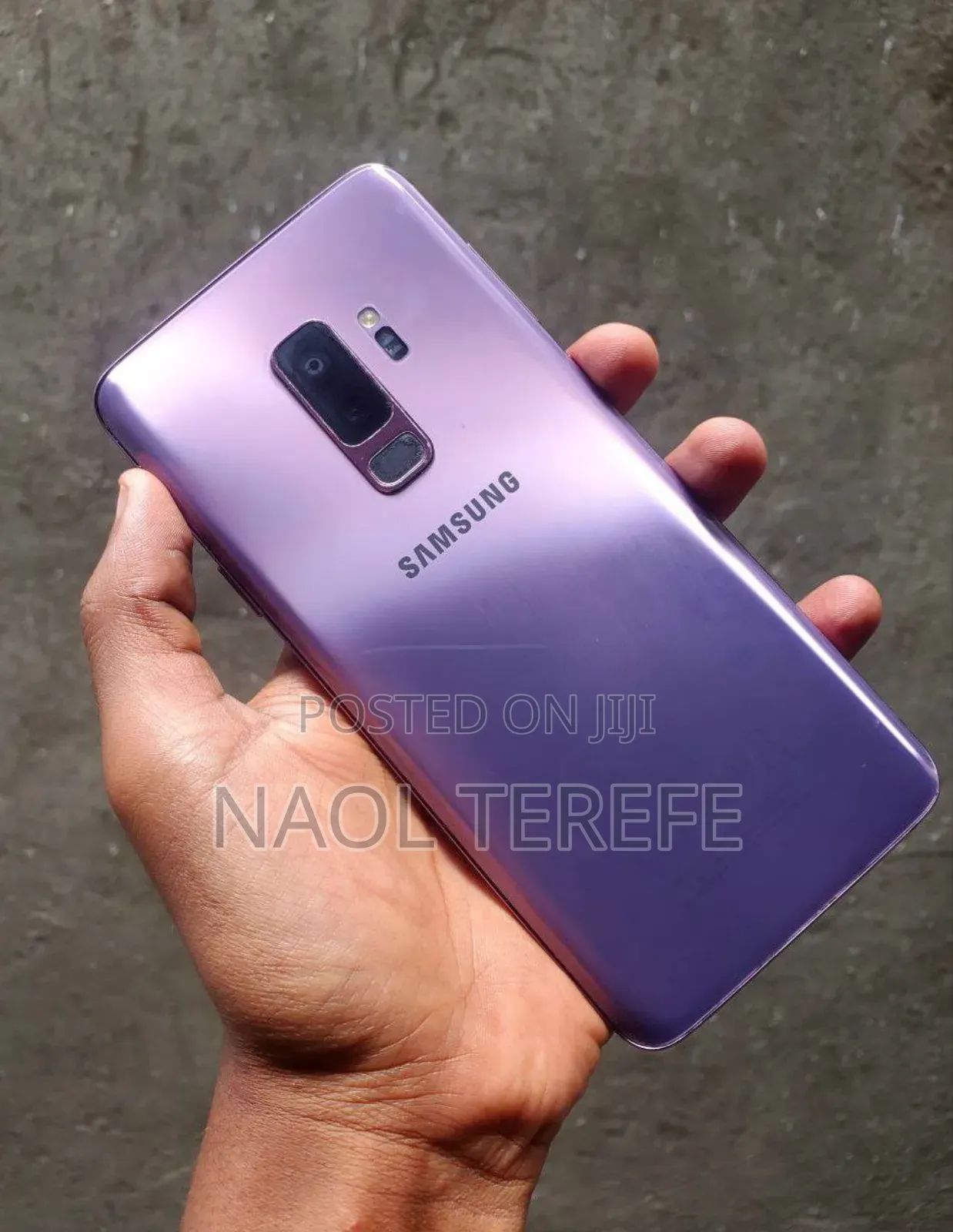 Samsung Galaxy S9 Plus 64 GB Purple