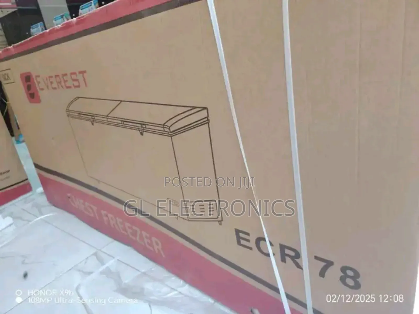 Everest Deep Frige 780l