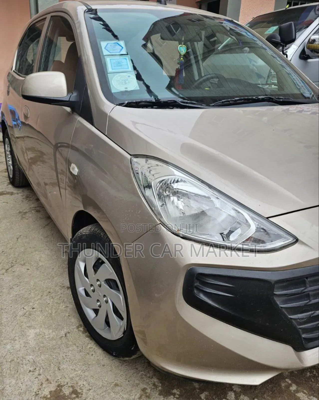 Hyundai Atos 2021 Gold