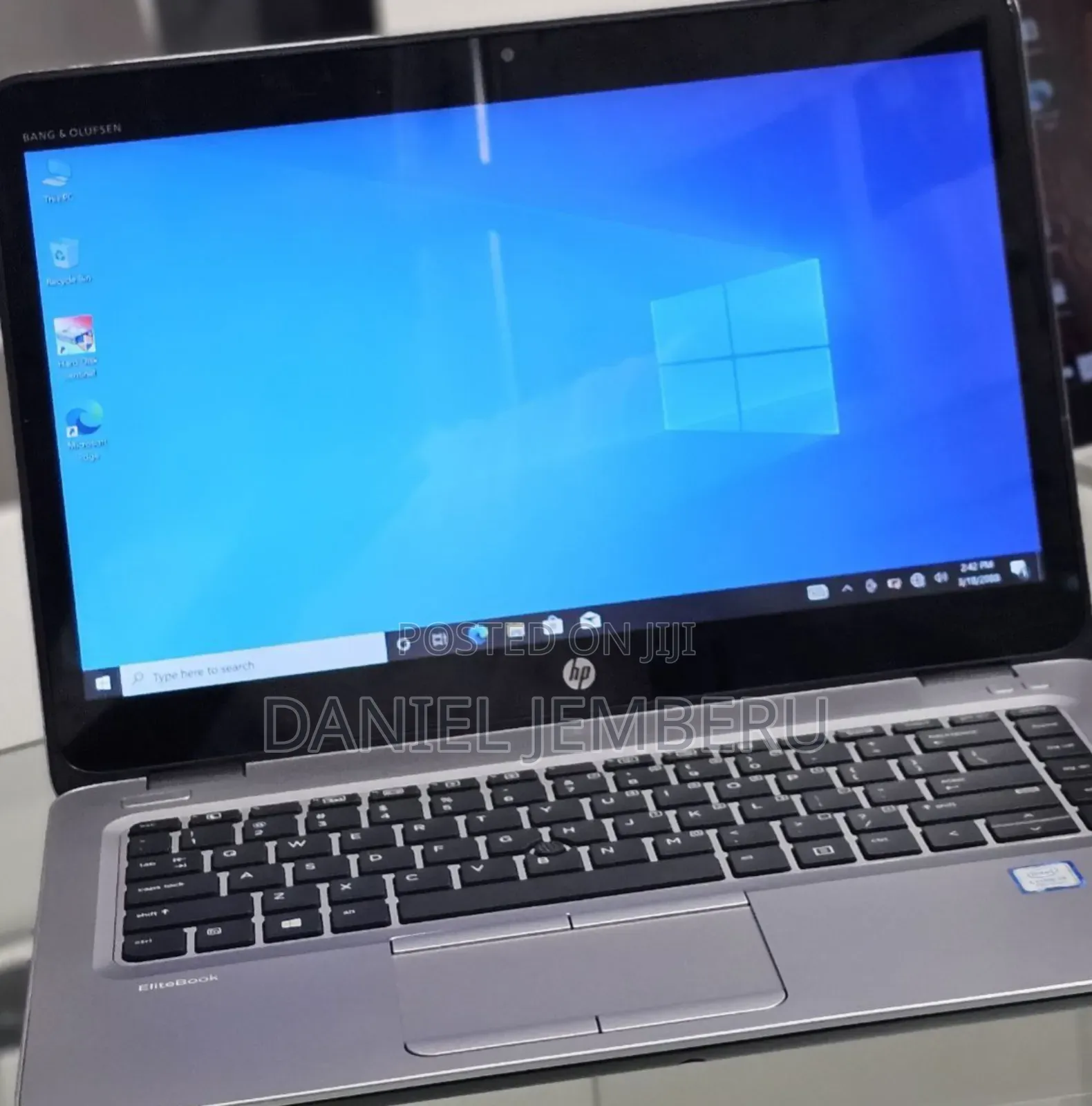 New Laptop HP EliteBook 840 G4 16GB Intel Core I5 SSD 512GB