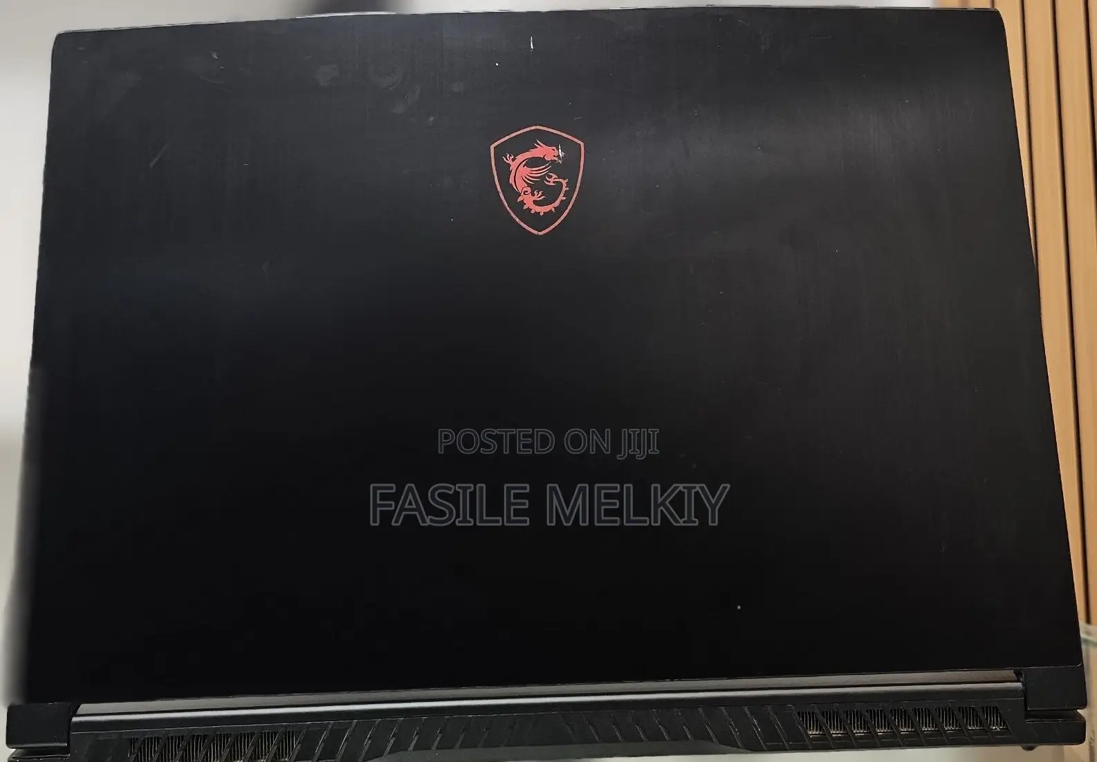 New Laptop MSI MSI Sword 15 16GB Intel Core I7 SSD 1T