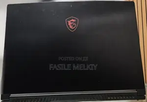 New Laptop MSI MSI Sword 15 16GB Intel Core I7 SSD 1T