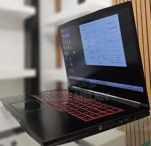 New Laptop MSI MSI Sword 15 16GB Intel Core I7 SSD 1T