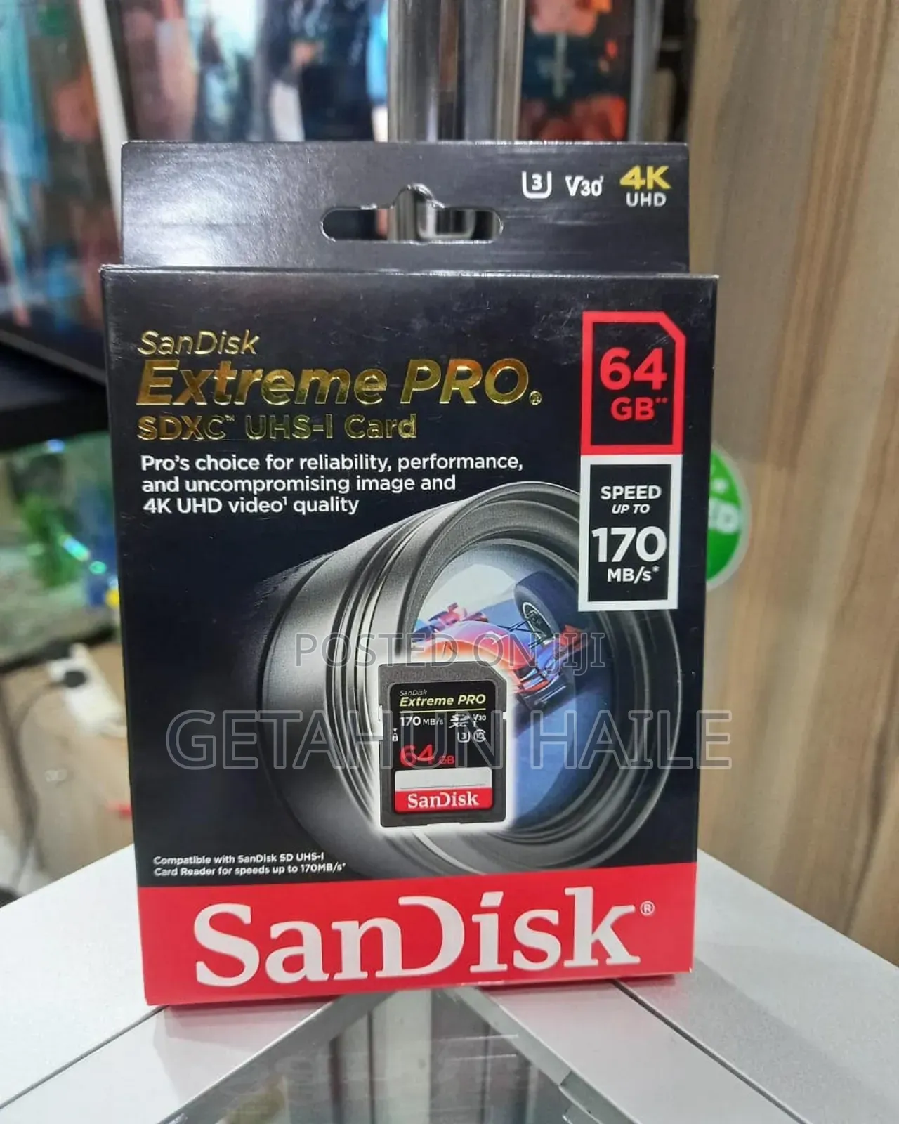 Sandisk 64gb Extreme Pro Sdxc Uhs-i Card