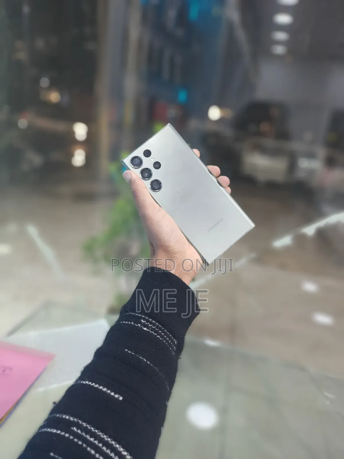 Samsung Galaxy S23 Ultra 256 GB Gray