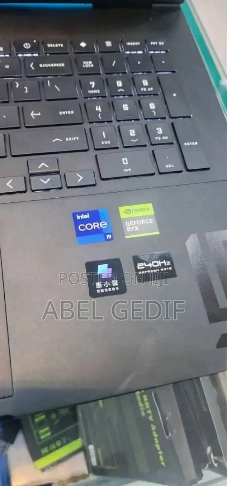 New Laptop HP Omen 16 16GB Intel Core I9 SSD 1T