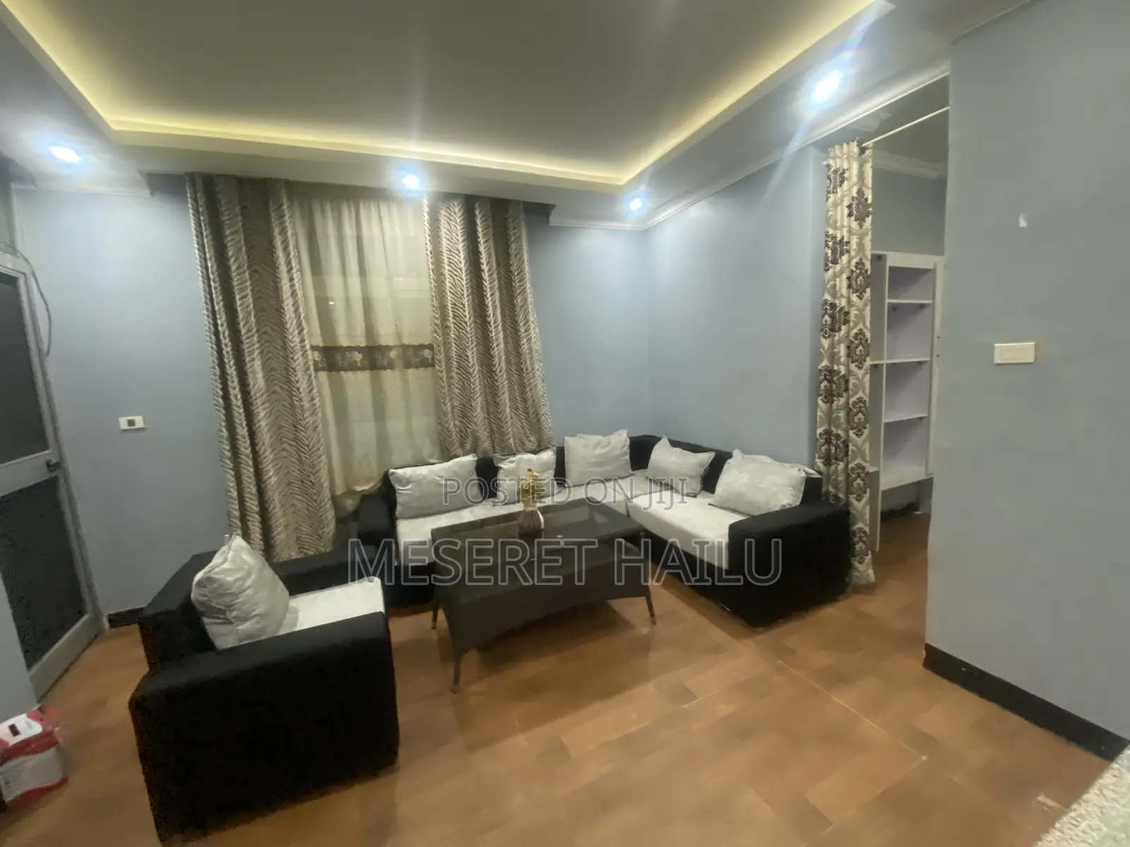 Furnished 1bdrm Apartment in Bole Bolbula for rent
