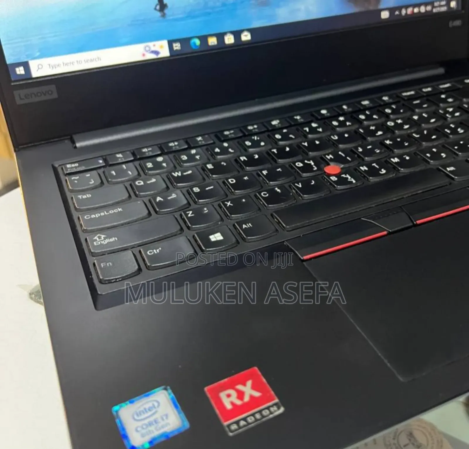 New Laptop Lenovo Thinkbook 14 16GB Intel Core I7 SSD 256GB