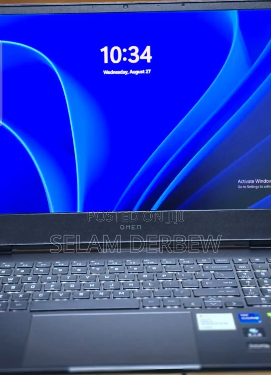 New Laptop HP Omen 16 16GB Intel Core I7 SSD 1T