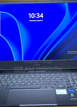 New Laptop HP Omen 16 16GB Intel Core I7 SSD 1T