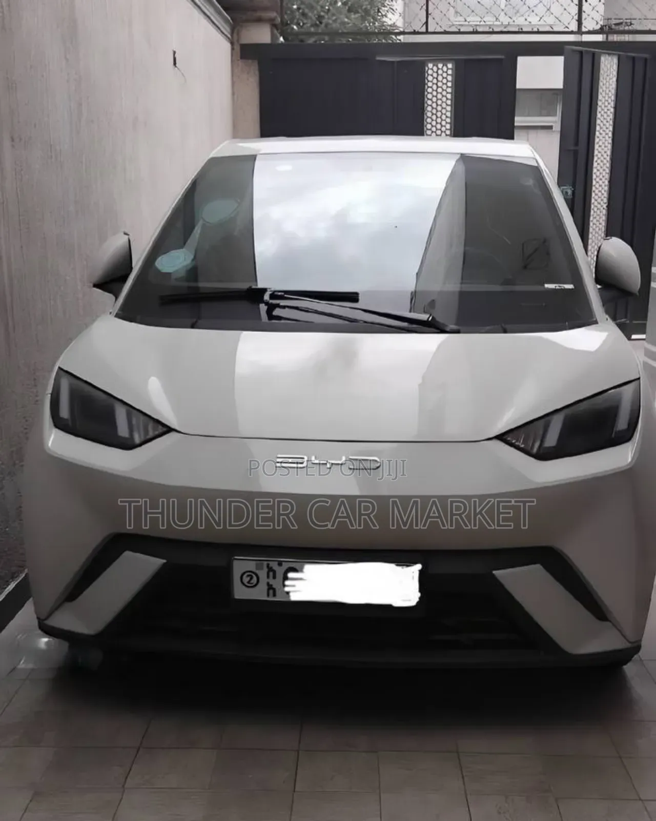 BYD Seagull 2024 Ivory