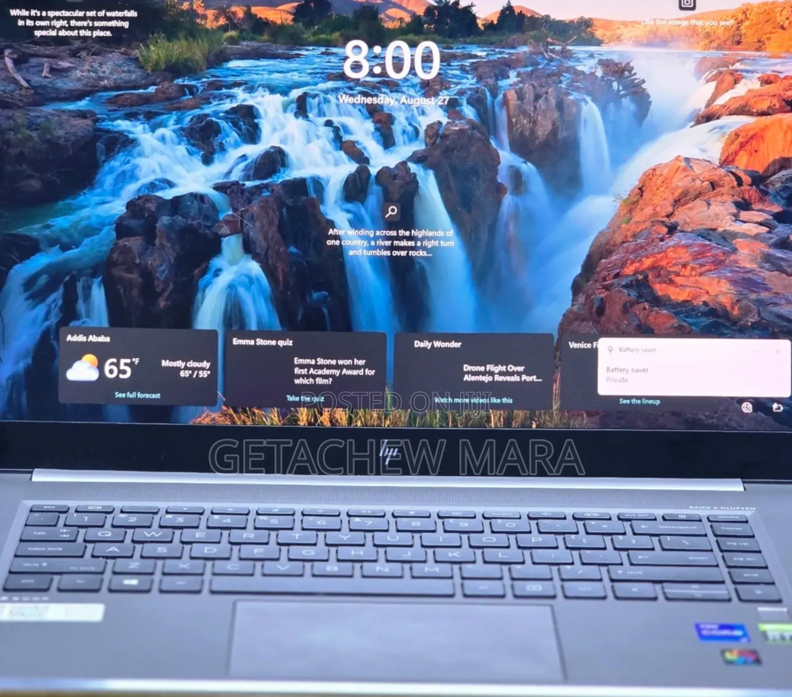 New Laptop HP ZBook 15 32GB Intel Core I7 SSD 1T