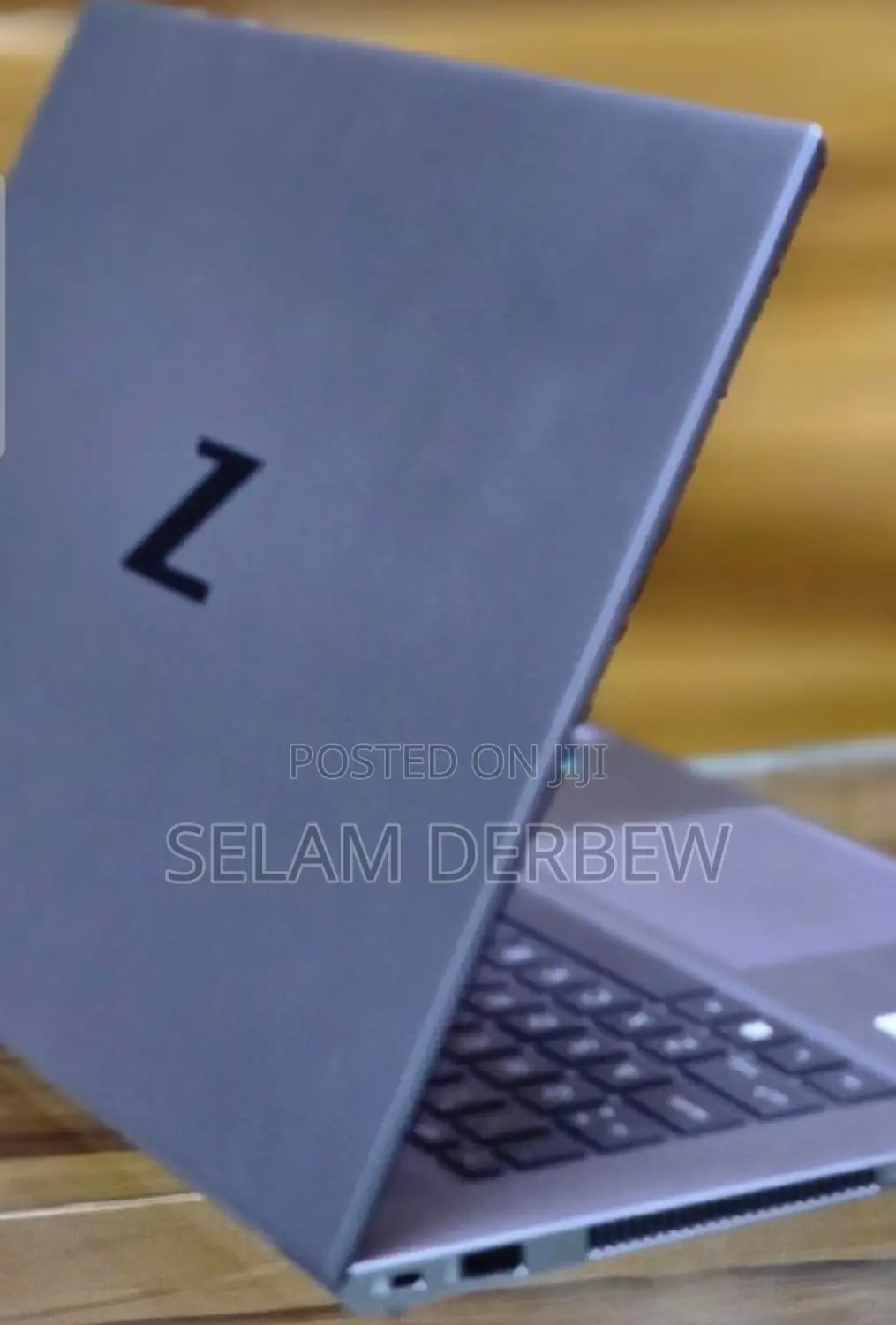 New Laptop HP ZBook 15 16GB Intel Core I7 SSD 1T