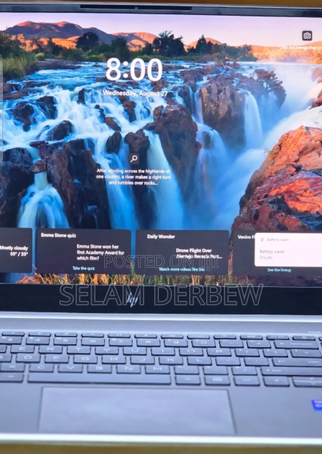 New Laptop HP ZBook 15 16GB Intel Core I7 SSD 1T