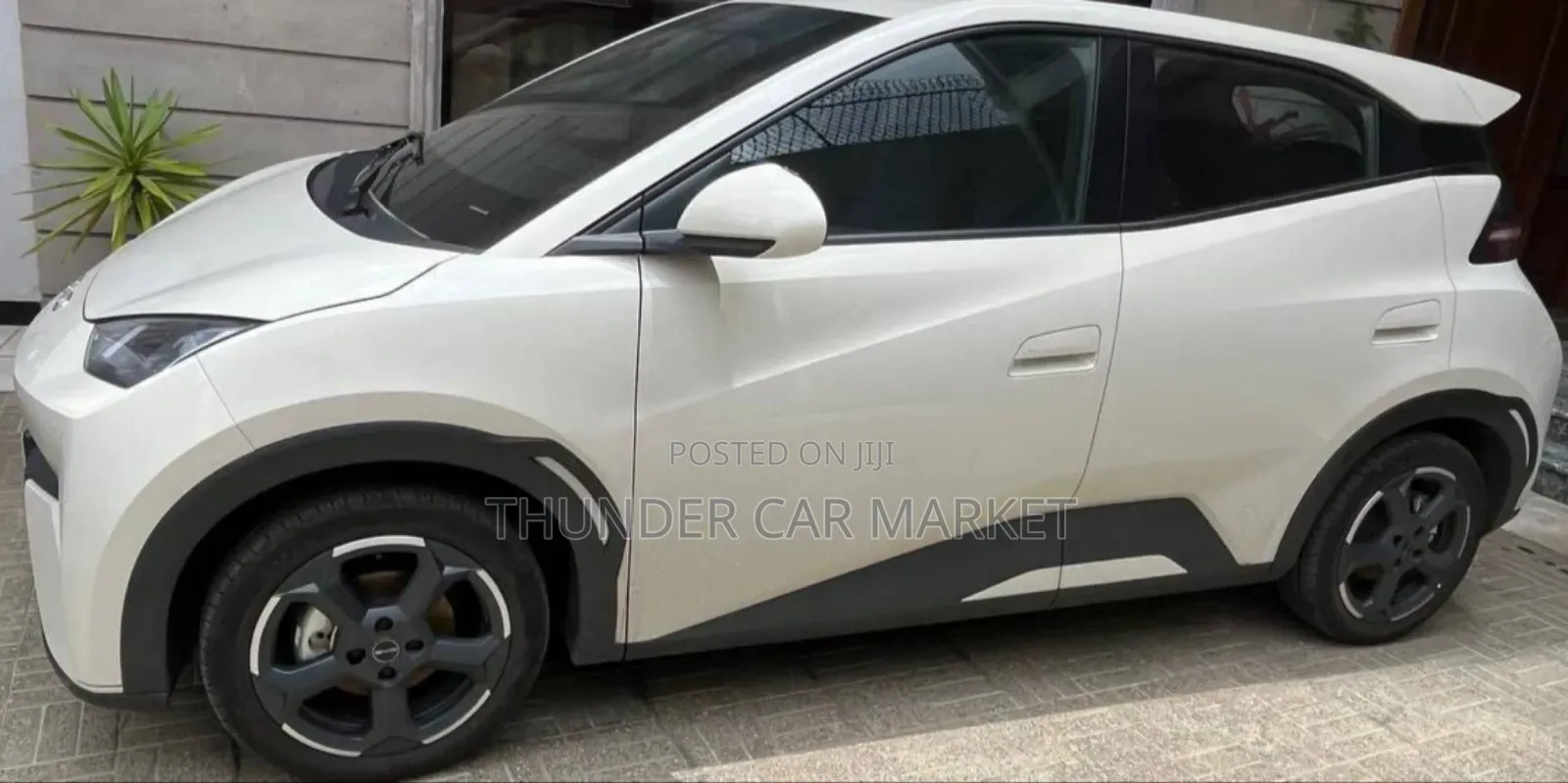 BYD Seagull 2024 Ivory