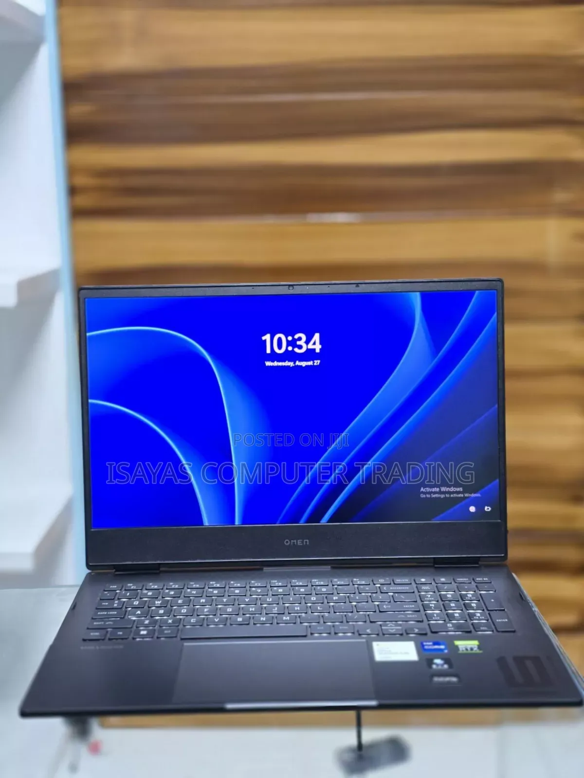 New Laptop HP Omen 16 16GB Intel Core I7 SSD 1T