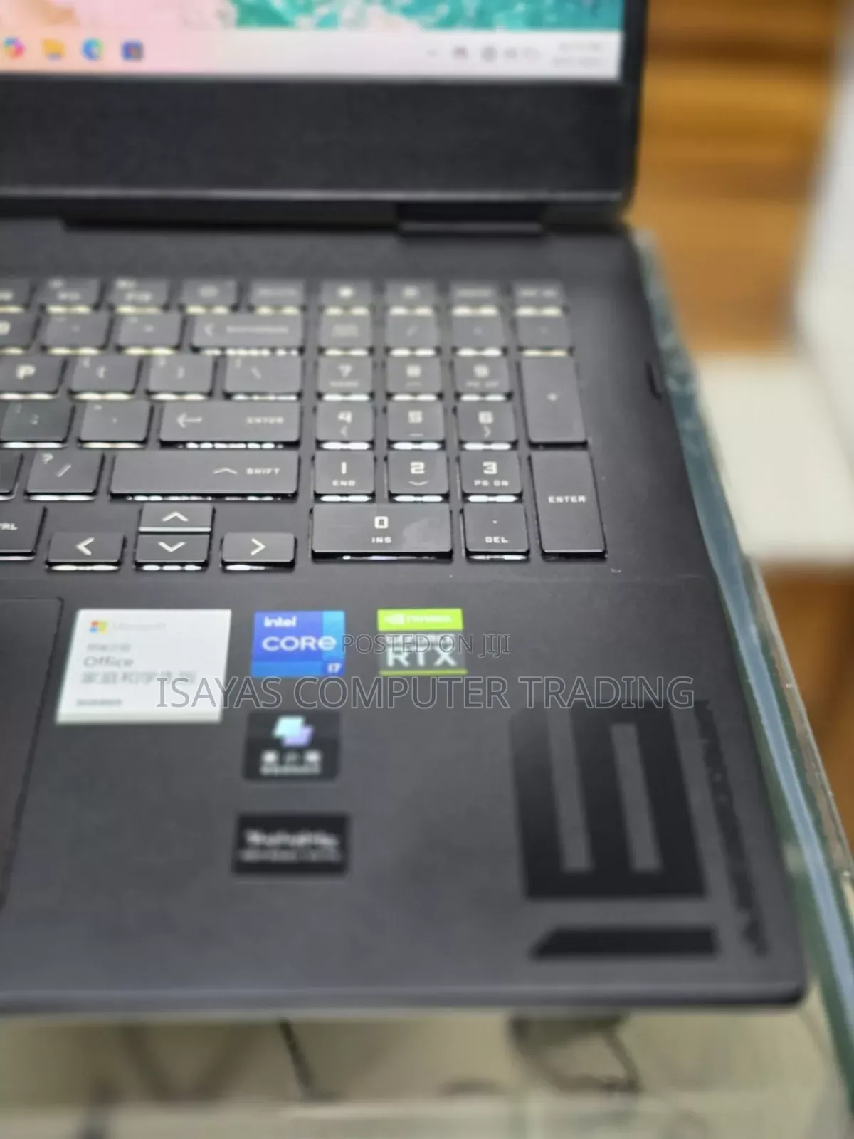 New Laptop HP Omen 16 16GB Intel Core I7 SSD 1T