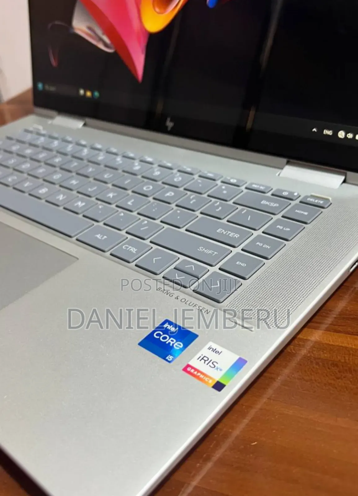 New Laptop HP Envy X360 8GB Intel Core I5 SSD 512GB