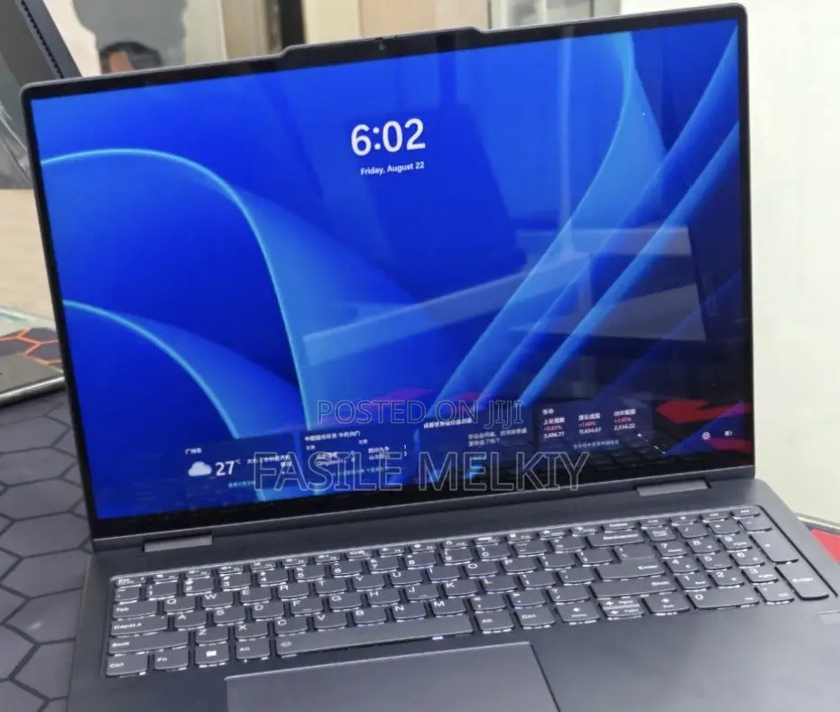 New Laptop Lenovo Yoga 7i 16GB Intel Core I7 SSD 1T