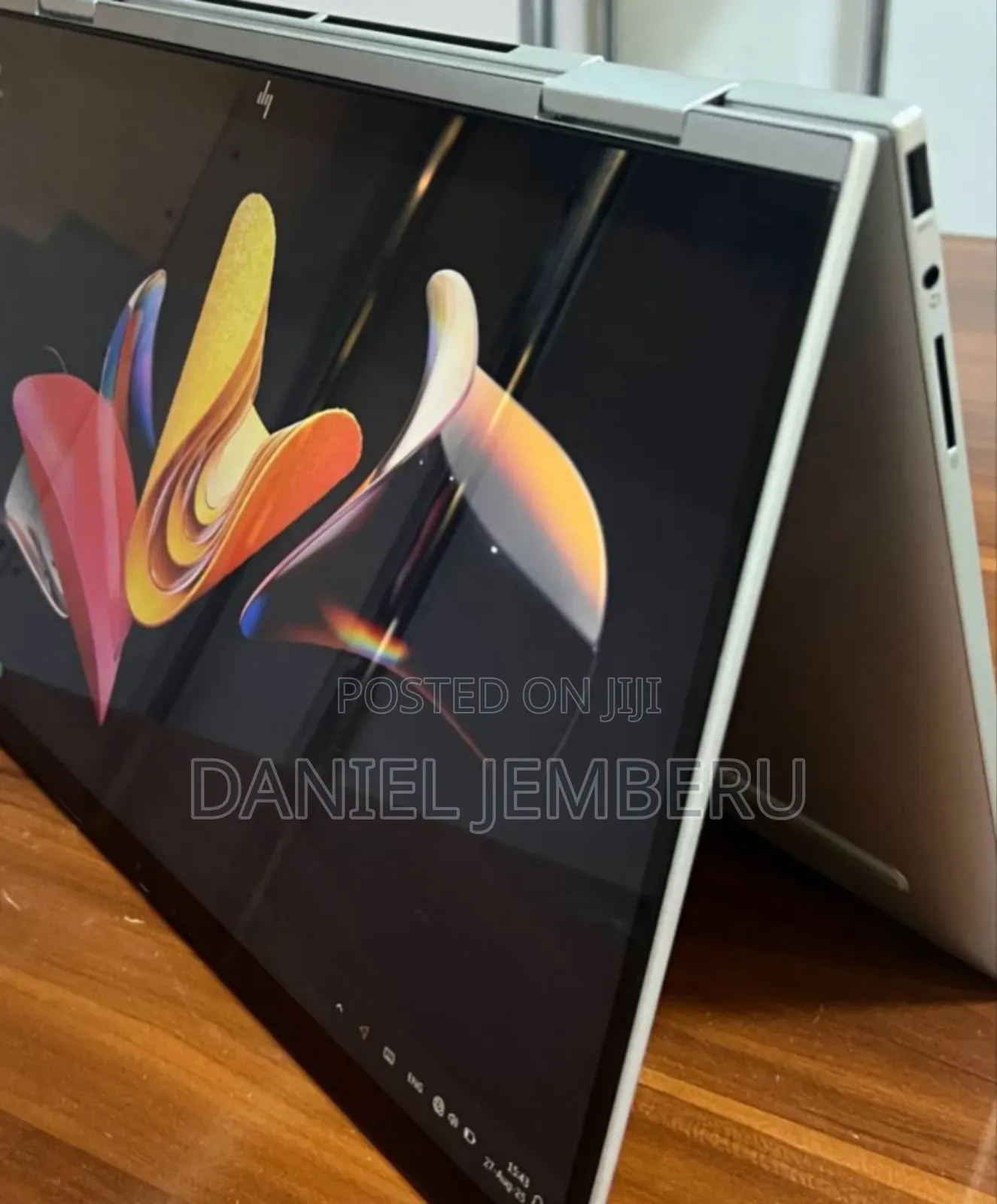 New Laptop HP Envy X360 8GB Intel Core I5 SSD 512GB