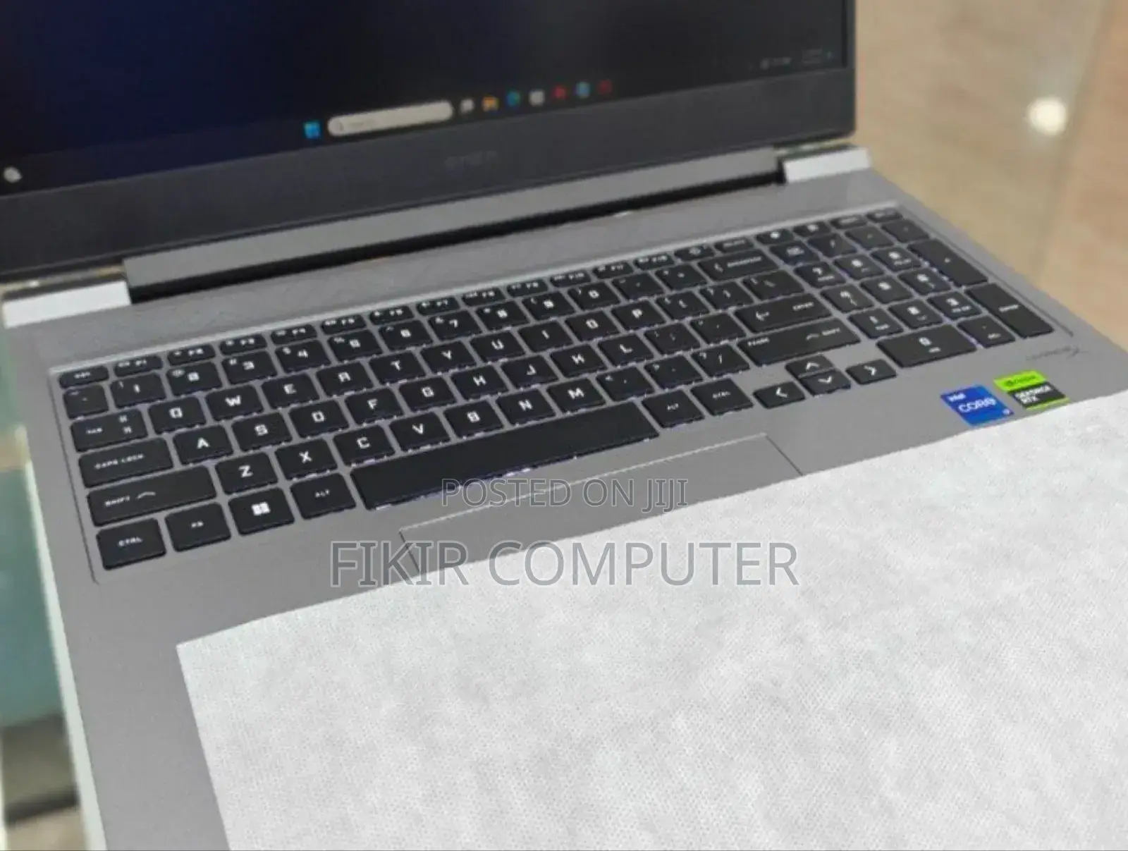New Laptop HP Omen 15 32GB Intel Core I7 SSD 1T