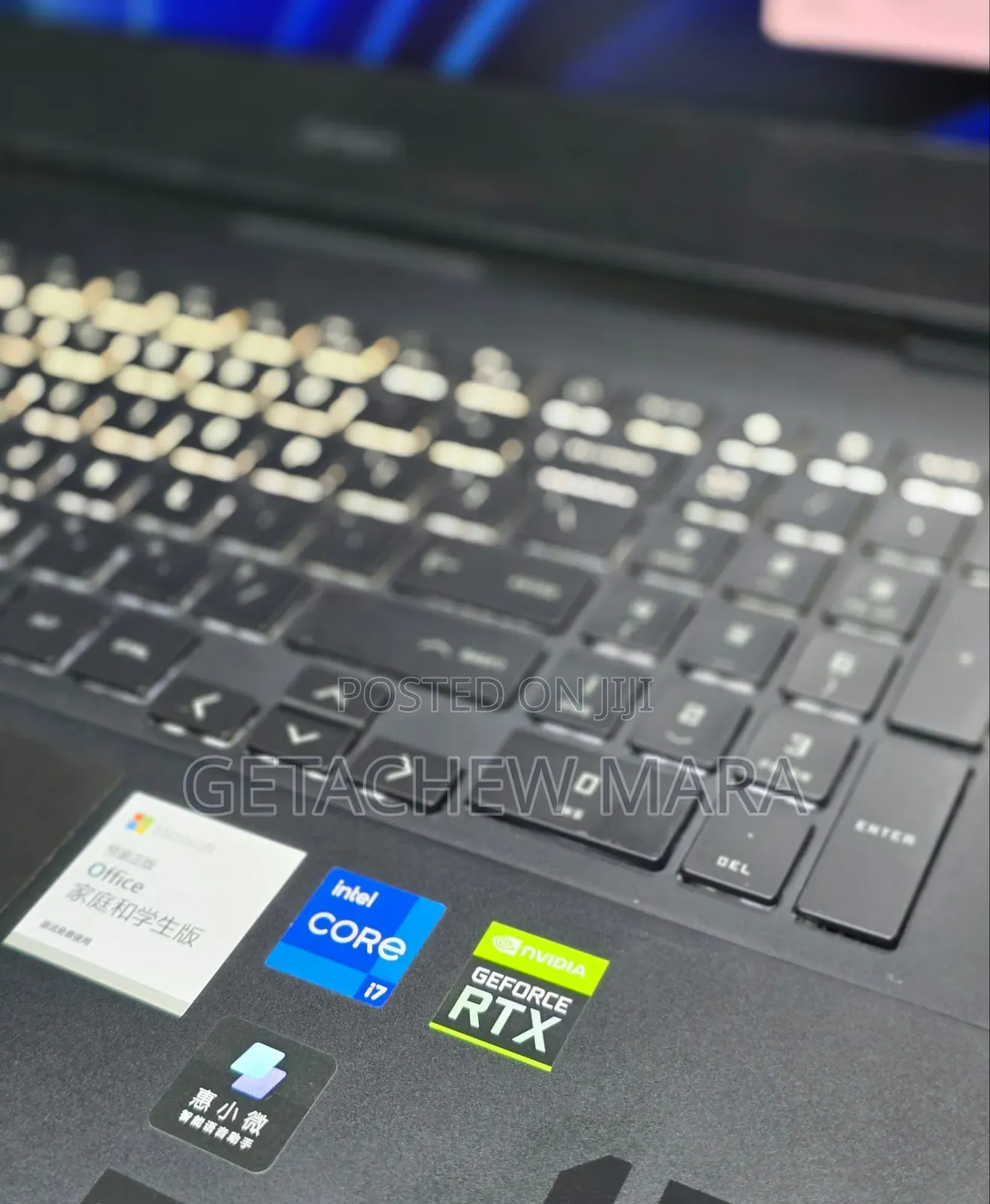 New Laptop HP Omen 16 16GB Intel Core I7 SSD 1T