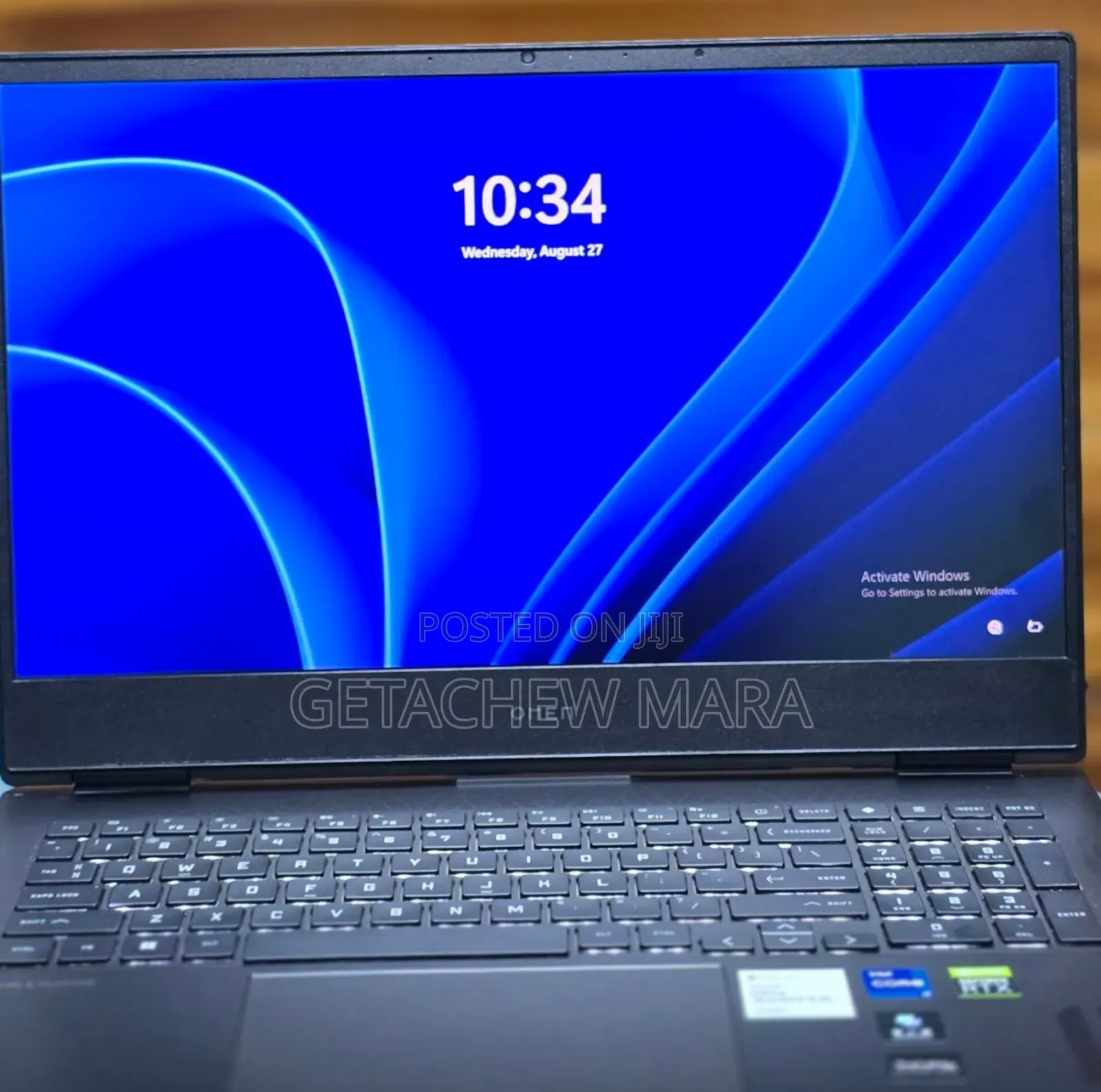 New Laptop HP Omen 16 16GB Intel Core I7 SSD 1T