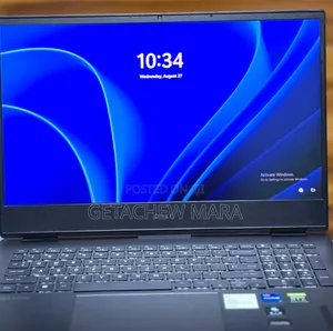 New Laptop HP Omen 16 16GB Intel Core I7 SSD 1T