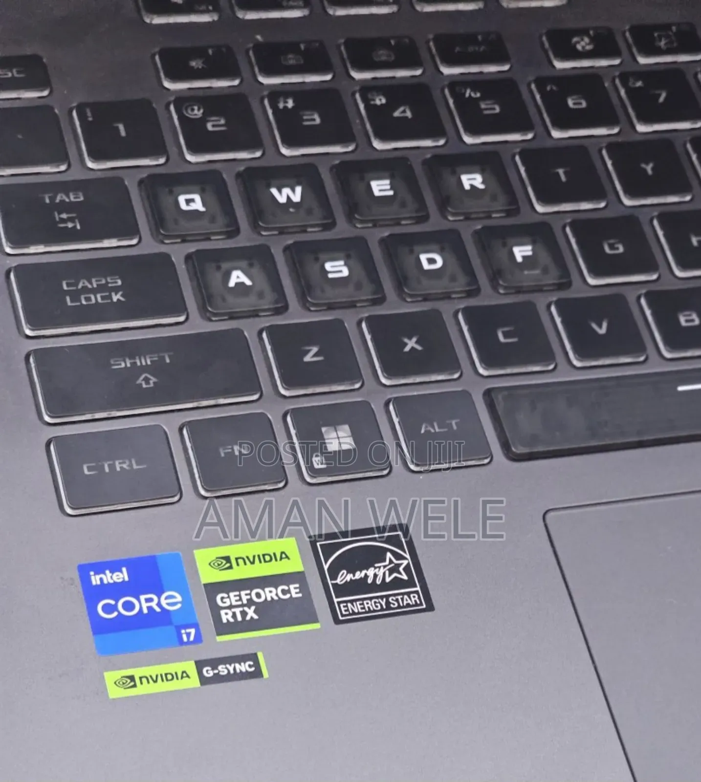 New Laptop Asus ROG Strix G16 G614 16GB Intel Core I7 SSD 512GB