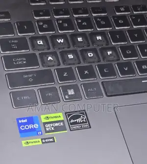 New Laptop Asus ROG Strix G16 G614 16GB Intel Core I7 SSD 512GB