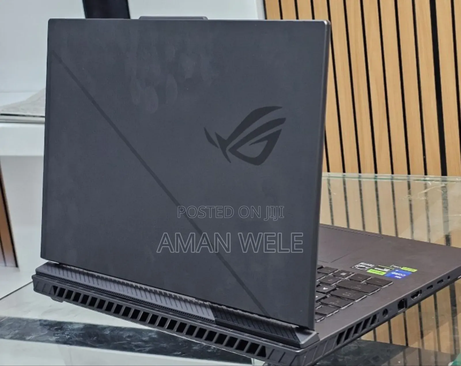 New Laptop Asus ROG Strix G16 G614 16GB Intel Core I7 SSD 512GB