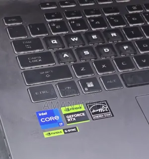 New Laptop Asus ROG Strix G16 G614 16GB Intel Core I7 SSD 512GB