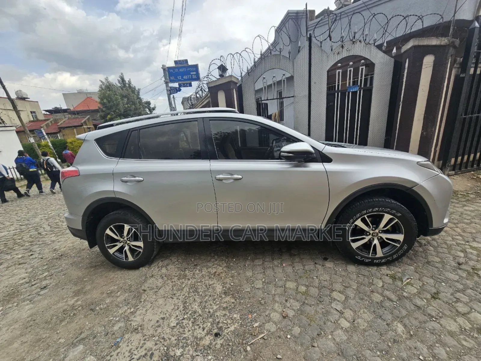 Toyota RAV4 2016 Silver